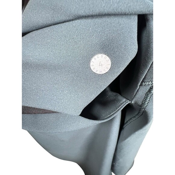 Lululemon Women's On The Fly Skirt Elastic Waist Drawstring Solid Blue Size 4 - Picture 9 of 9